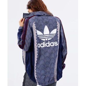 Adidas Originals Shell Tile Zip-up Jacket Rare Womens NWT!